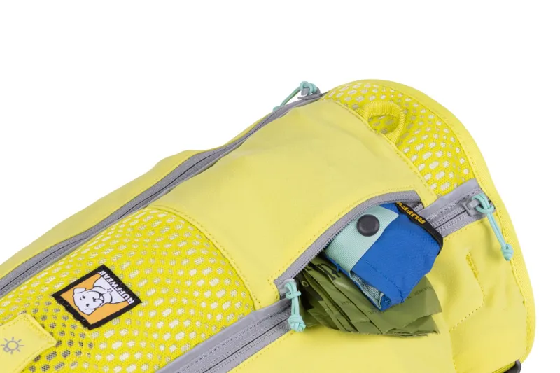 Ruffwear Trail Runner Dog Running Vest Lichen Green-5